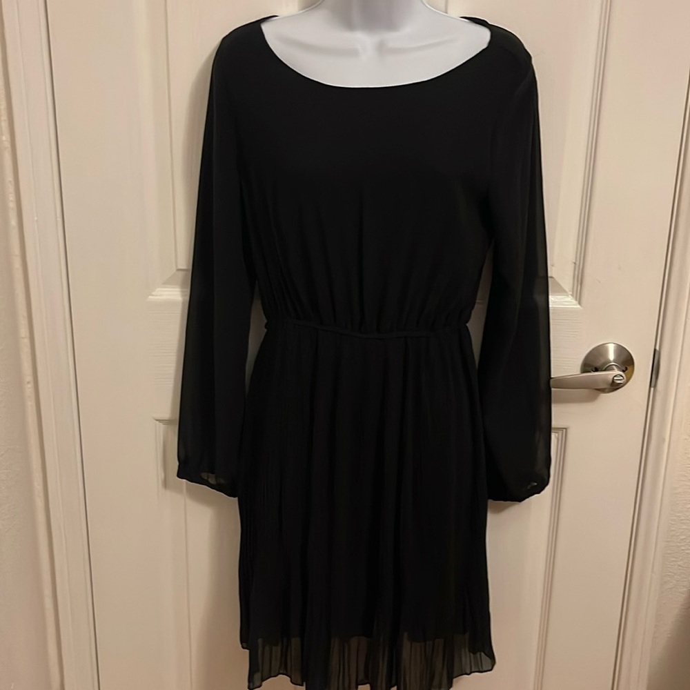Simple black Kling dress